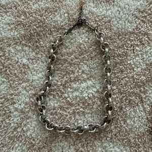 Sabika Chunky Silver Chain